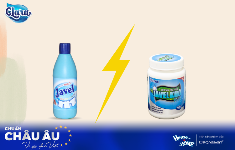 Javel Khô VC-70 – Lựa Chọn Tẩy Trắng Vượt Trội So Với Các Dung Dịch Javel Thông Thường