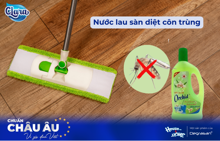 Nước Lau Sàn Chống Côn Trùng – Giải Pháp An Toàn, Hiệu Quả Cho Ngôi Nhà Bạn