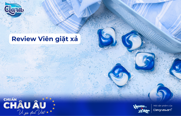 Review Viên Giặt Quần Áo: Giải Pháp Hoàn Hảo Cho Giặt Giũ Tiện Lợi và Hiệu Quả