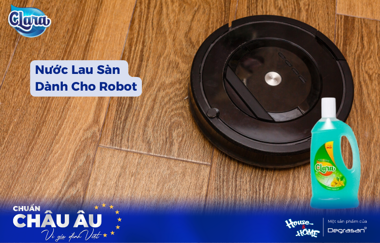 Nước Lau Sàn Dành Cho Robot - Giải Pháp Thông Minh Cho Ngôi Nhà Hiện Đại
