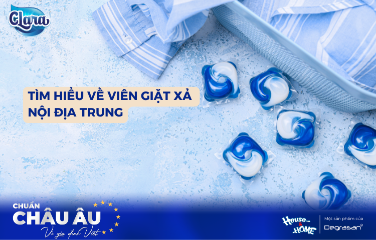 Viên Giặt Xả Trung Quốc: Sức Mạnh Tẩy Rửa, Giá Cả Phải Chăng