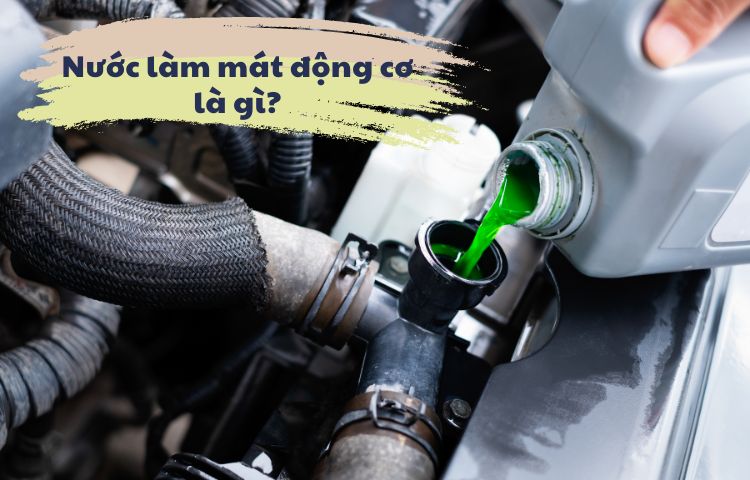 Nước làm mát động cơ là gì? Cùng tìm hiểu về nước làm mát động cơ
