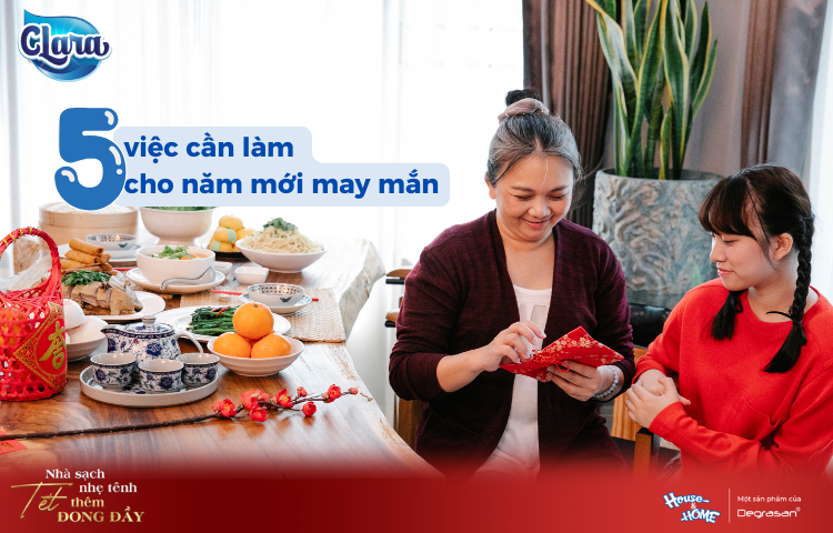Top 5 Việc Cần Làm Để Đón Năm Mới May Mắn Và Thành Công
