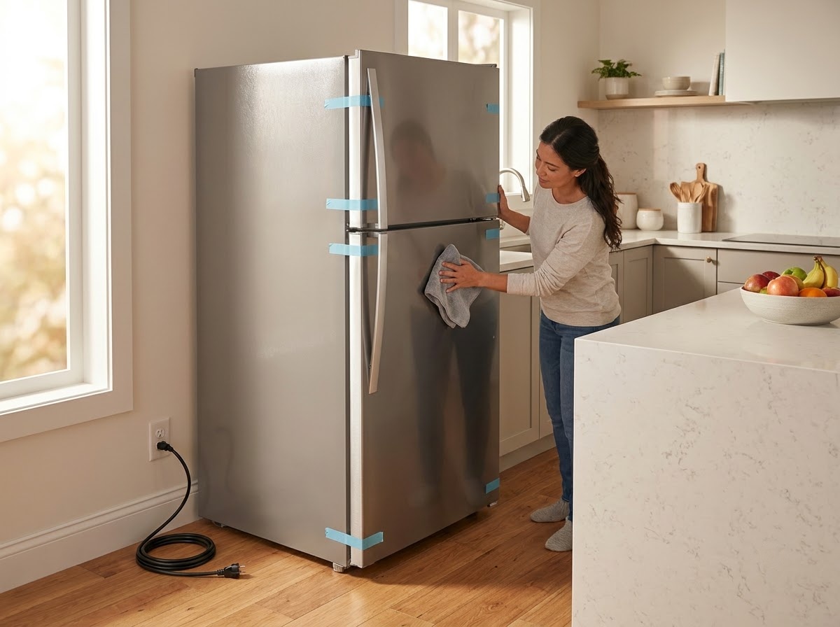 Tủ Lạnh Mới Mua Về Nên Làm Gì? [Hướng Dẫn 7 Bước Chi Tiết]