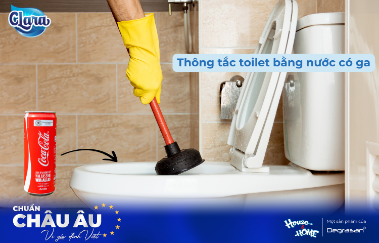 Mẹo Thông Tắc Toilet Bằng Nước Có Ga - Giải Pháp Đơn Giản, Hiệu Quả Ngay Tại Nhà