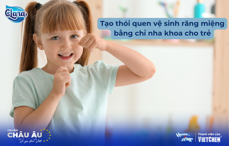 Tạo Thói Quen Vệ Sinh Răng Miệng Bằng Tăm Chỉ Nha Khoa Cho Trẻ Em: Bí Quyết Nuôi Dưỡng Nụ Cười Khỏe Mạnh Từ Nhỏ