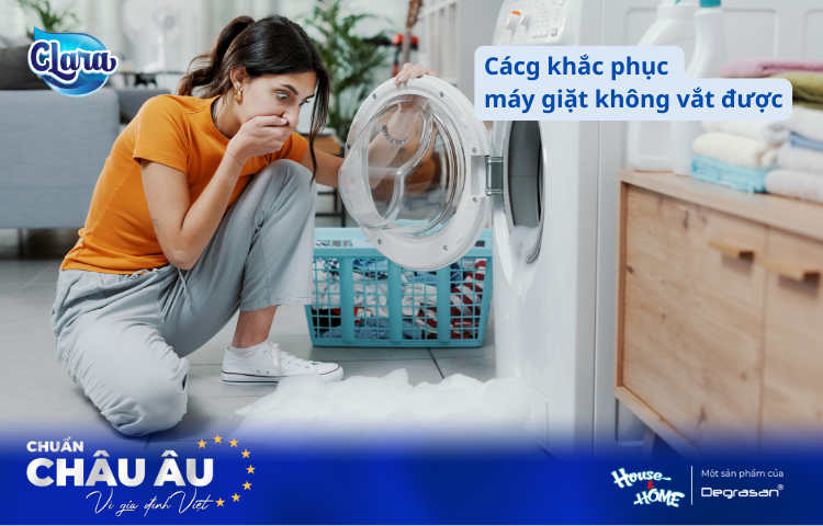 Máy Giặt Không Vắt Được? Nguyên Nhân Và Cách Khắc Phục Hiệu Quả