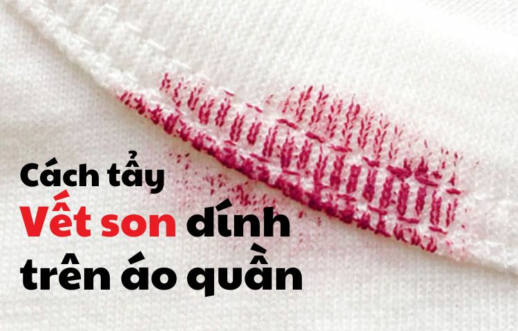 Cách “đánh bay” vết son dính trên quần áo trắng