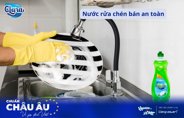 Chọn Nước Rửa Bát An Toàn - Giải Pháp Tối Ưu Cho Sức Khỏe Gia Đình