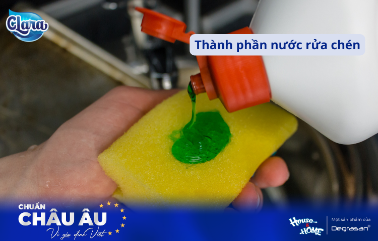 Thành Phần Nước Rửa Chén: Sự Kết Hợp Hoàn Hảo Cho Sự Sạch Sẽ Và An Toàn