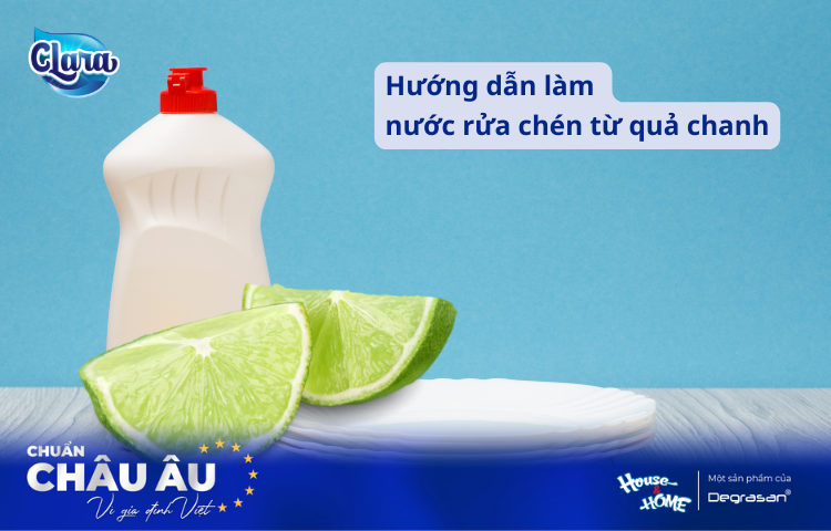 Cách Làm Nước Rửa Chén Bằng Chanh: Giải Pháp Tự Nhiên, An Toàn và Hiệu Quả