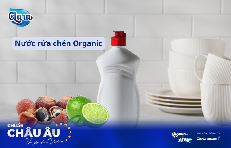Nước Rửa Chén Organic: Lựa Chọn Tốt Nhất Cho Sức Khỏe Và Môi Trường