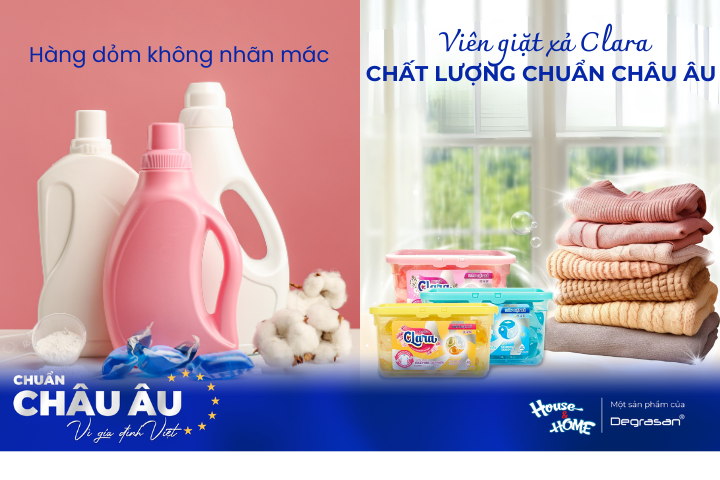 Viên giặt xả đa năng, hàng dỏm lấn át hàng thật