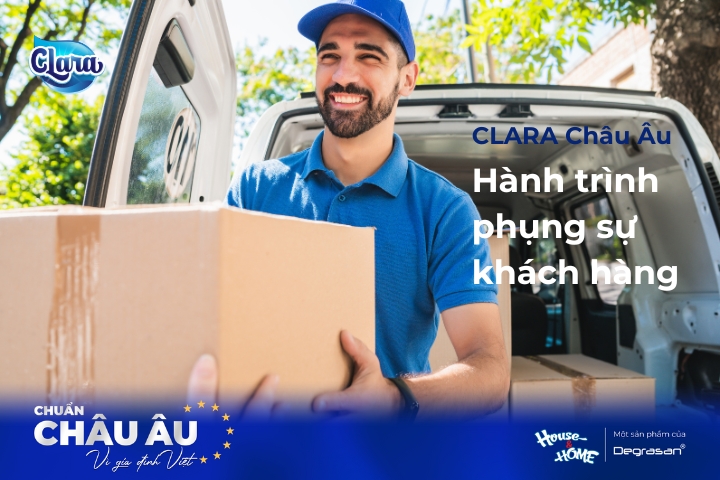 Hành trình phụng sự khách hàng – Clara Châu Âu lắng nghe và thấu hiểu