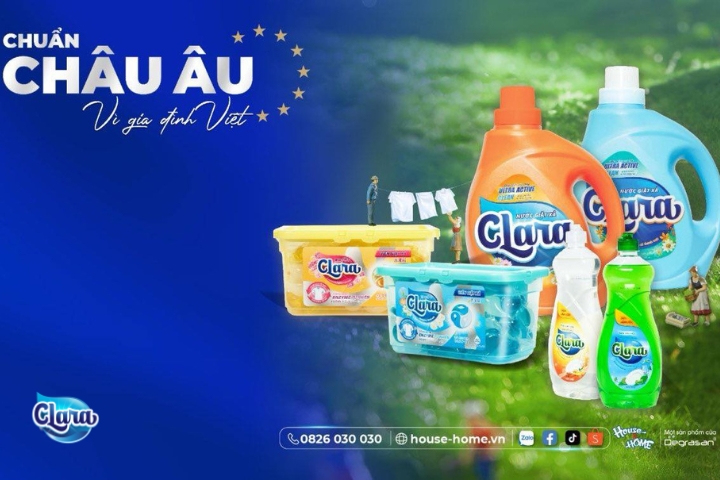 Vì sao dòng sản phẩm tẩy rửa CLARA Châu Âu lại dành nhiều ưu ái cho người Việt
