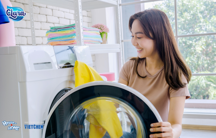 Vì sao Viên giặt xả Clara 3in1 là lựa chọn hoàn hảo cho việc giặt giũ?