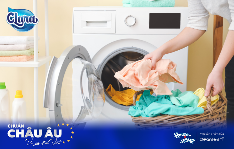 Tại sao Nước giặt xả Clara Châu Âu lại được chị em tin dùng trong thời tiết nồm ẩm kéo dài