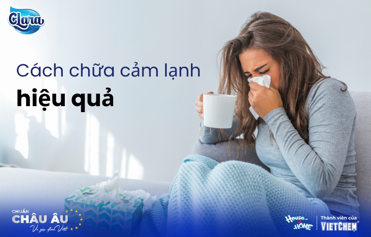 [Hướng dẫn] Cách chữa cảm lạnh cho người lớn: Hiệu quả, an toàn, dễ thực hiện