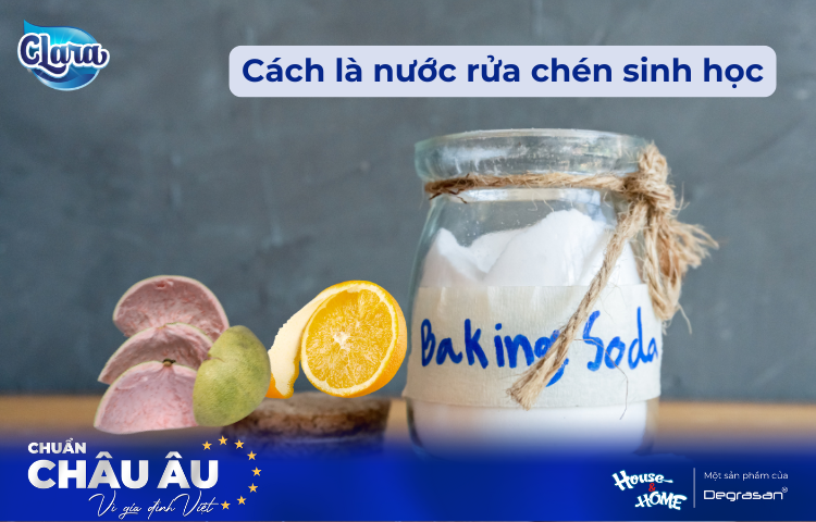 Cách Làm Nước Rửa Chén Sinh Học Tại Nhà - Giải Pháp An Toàn Cho Môi Trường Và Gia Đình