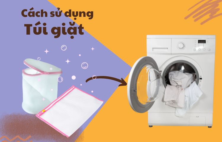 Bạn đã biết sử dụng túi giặt quần áo đúng cách chưa?