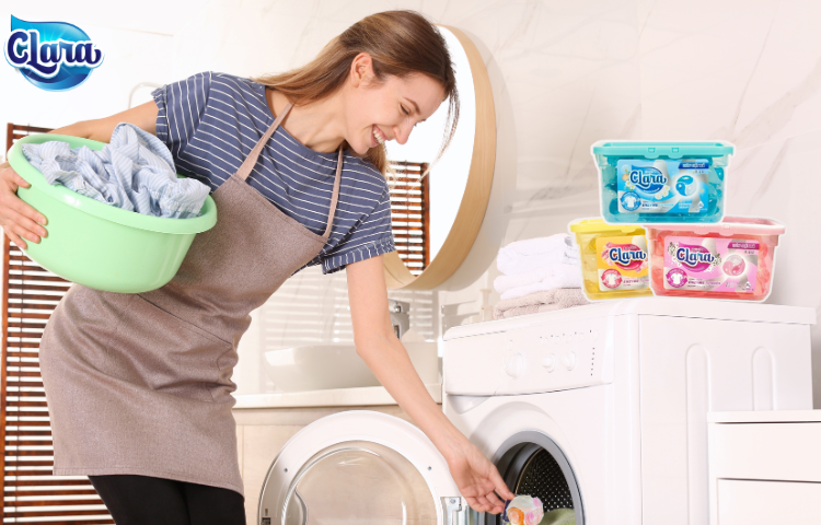 Hướng dẫn sử dụng viên giặt xả hiệu quả và tiết kiệm