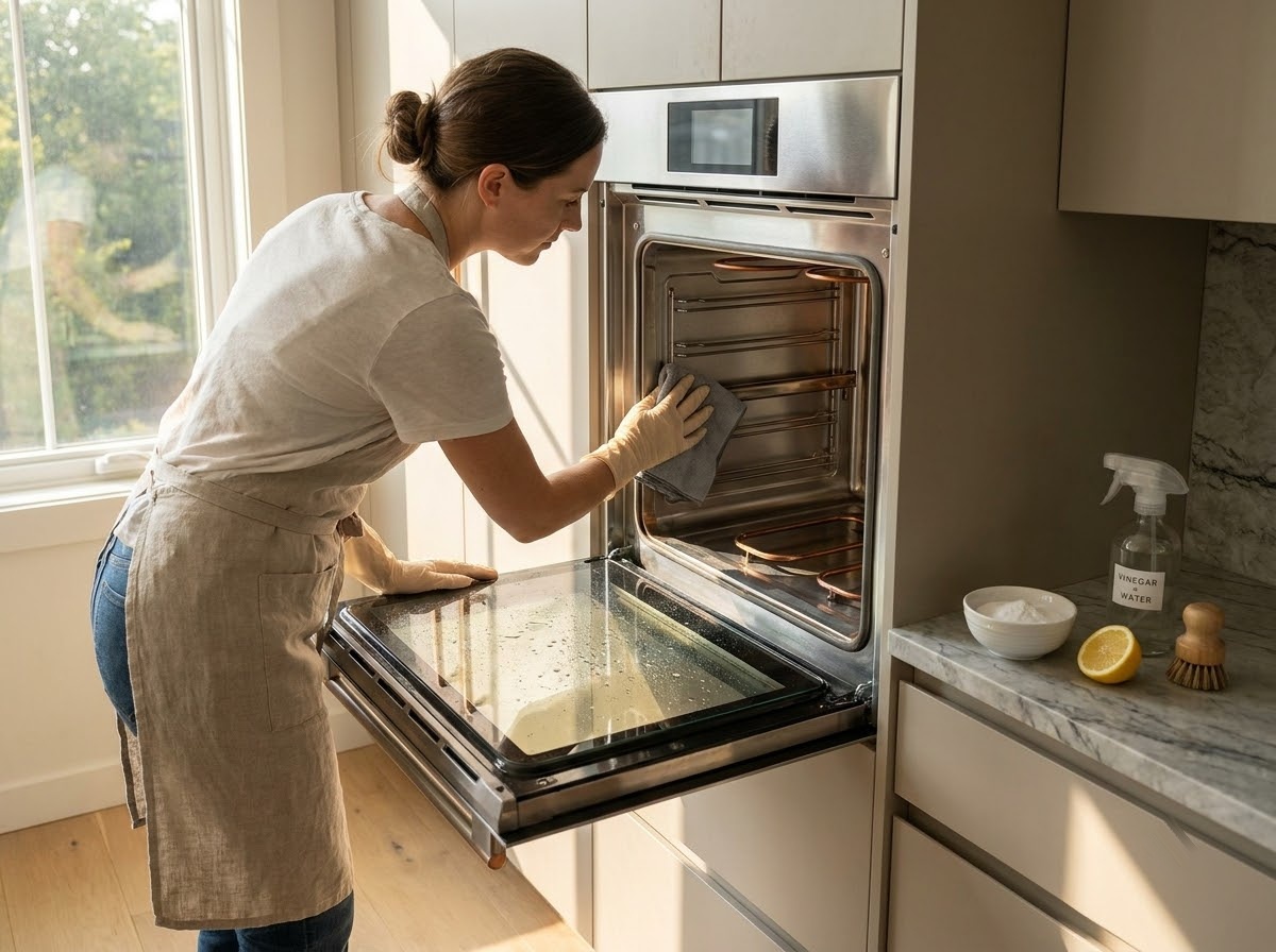 Cách Vệ Sinh Lò Nướng Sạch Bong, Hết Dầu Mỡ
