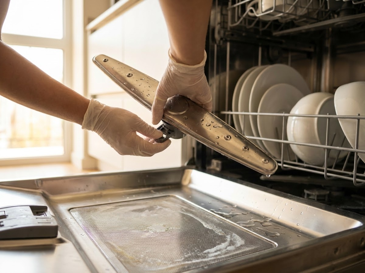 Cách Vệ Sinh Máy Rửa Bát Bosch Đúng Chuẩn, Sạch Sâu & Bền Bỉ