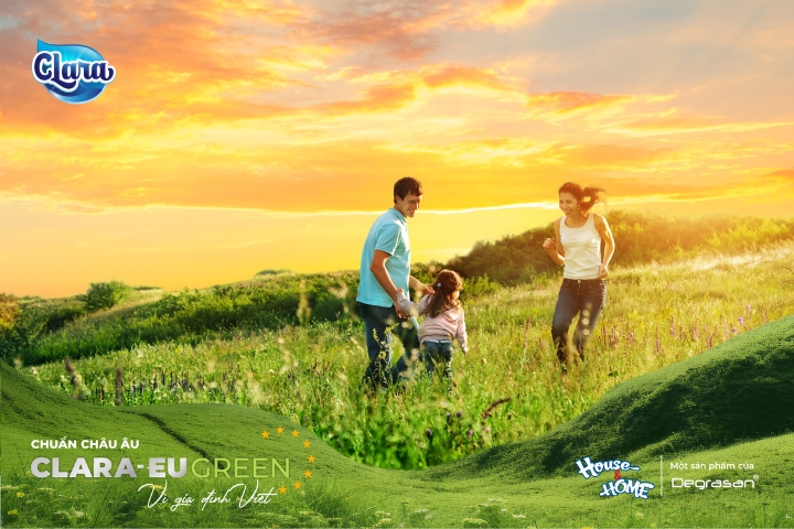 Điều đặc biệt gì khiến CLARA trở thành thương hiệu chăm sóc gia đình chuẩn Châu Âu?