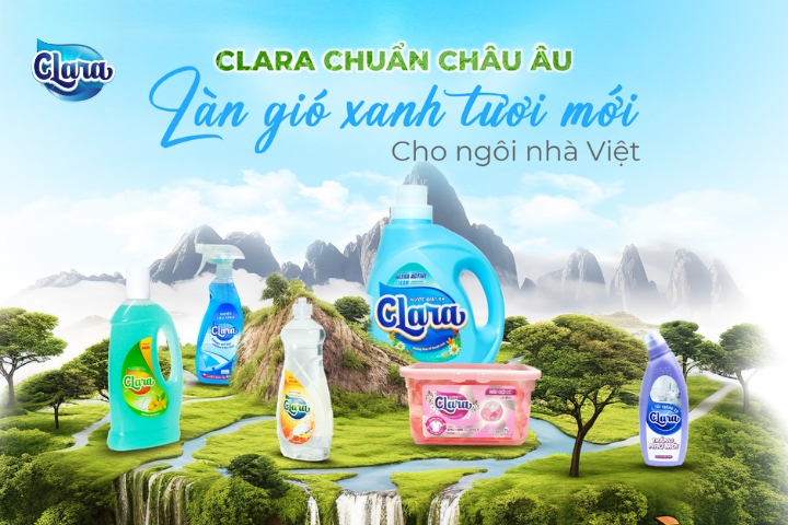 CLARA Châu Âu trên hành trình xanh hướng tới phát triển bền vững