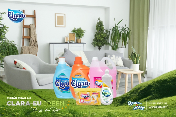 CLARA Châu Âu đã có mặt tại Việt Nam với tiên phong lối sống xanh, lành mạnh