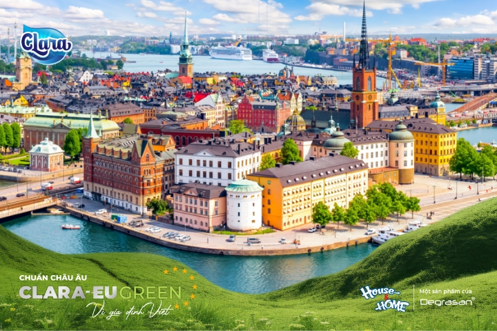 CLARA đã có mặt tại Việt Nam với tiên phong viết lại chất sống thời thượng chuẩn Châu Âu