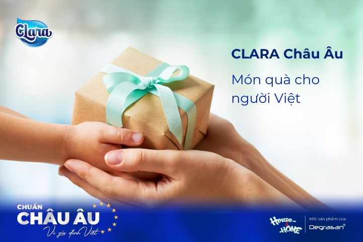 CLARA CHÂU ÂU - Món quà cho người Việt