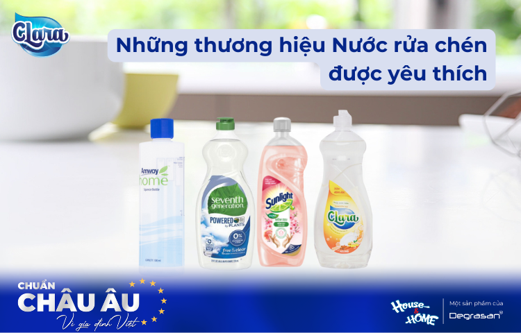 Top Những Hãng Nước Rửa Chén Tốt Nhất: Lựa Chọn An Toàn Cho Gia Đình