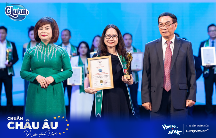 Clara - Vững Vàng Vị Thế Thương Hiệu Với Giải Thưởng 