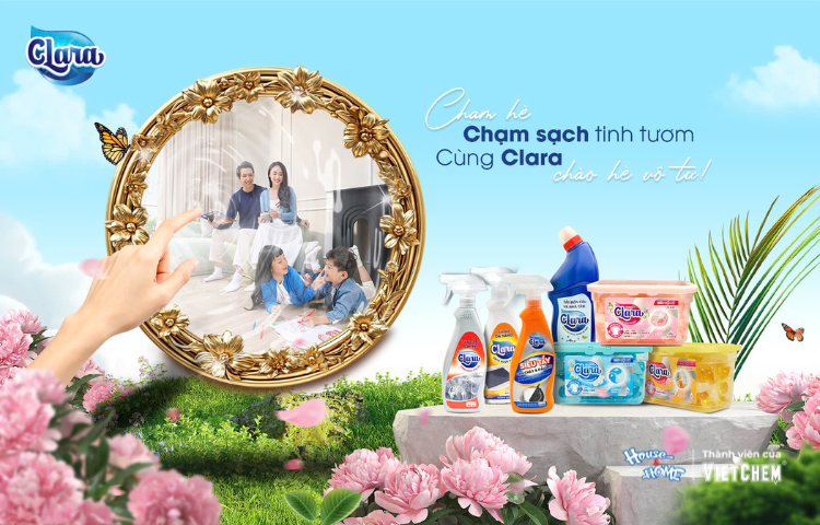 Chạm Hè Chạm Sạch Tinh Tươm - Cùng Clara Chào Hè Vô Tư