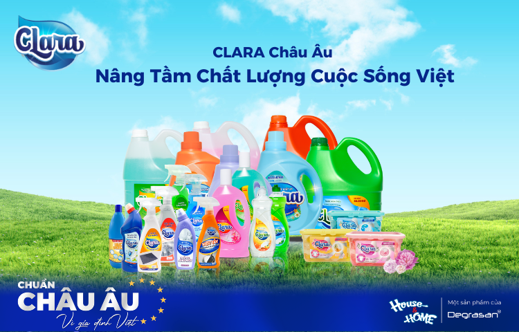 CLARA Châu Âu - Nâng tầm chất lượng cuộc sống Việt