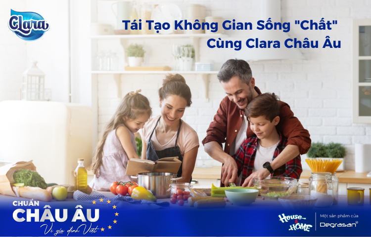 Tái tạo không gian sống 