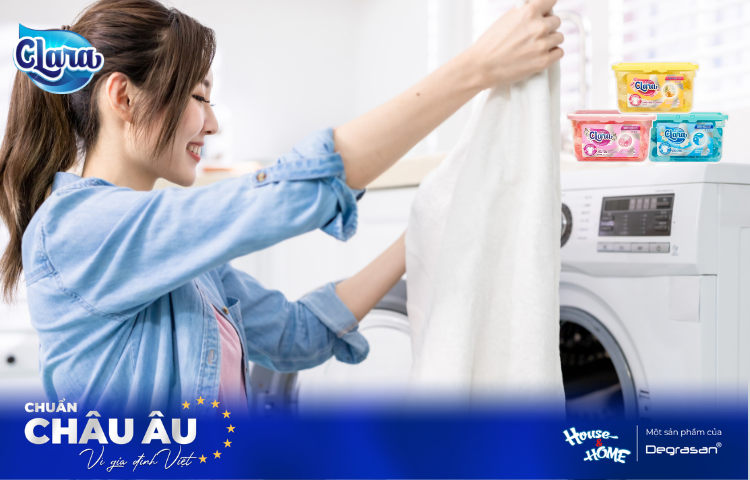 Clara Châu Âu – Chuẩn Hóa Trải Nghiệm Chăm Sóc Nhà Cửa Hiện Đại