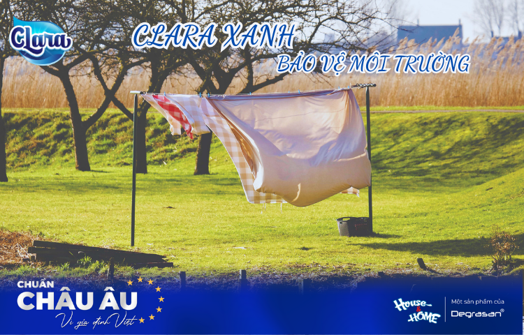 Xu Hướng Tiêu Dùng Xanh – CLARA Châu Âu tiên phong bảo vệ môi trường