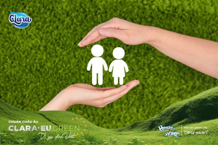 CLARA Xanh - Bảo vệ sức khỏe gia đình, kiến tạo tương lai bền vững