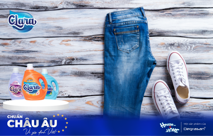 Giữ quần jean luôn bền màu chỉ với vài tips đơn giản