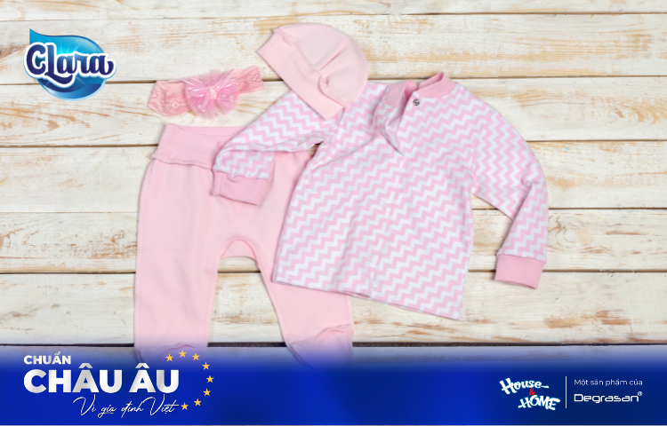 Giặt đồ sơ sinh đơn giản, dễ dàng với mẹ bỉm: Bí quyết từ chuyên gia đến từ Châu Âu