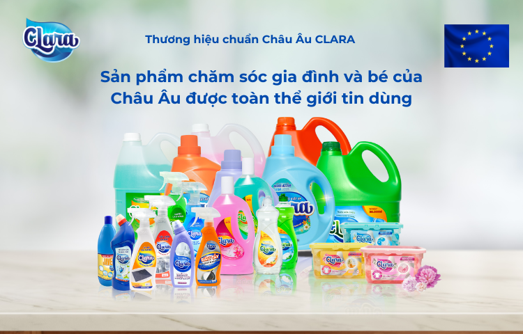 Vì sao hóa mỹ phẩm hay dòng sản phẩm chăm sóc gia đình và bé của Châu Âu được toàn thể giới tin dùng?