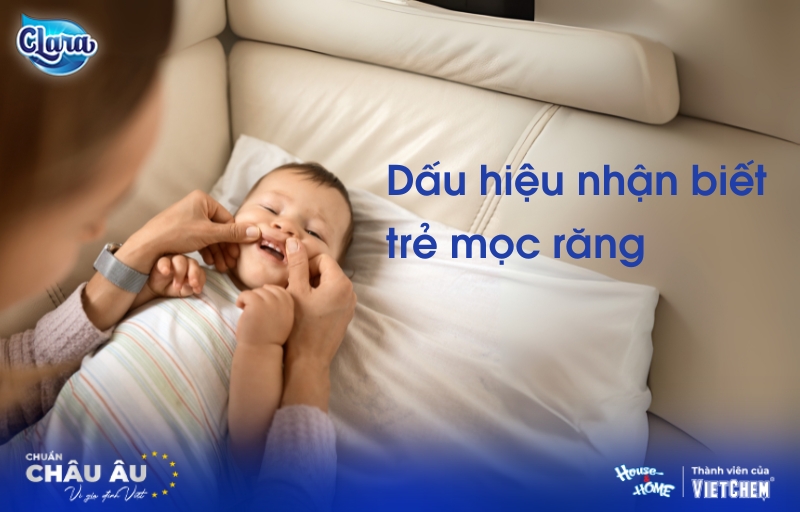 Dấu hiệu trẻ mọc răng mẹ nên biết để chăm sóc bé đúng cách
