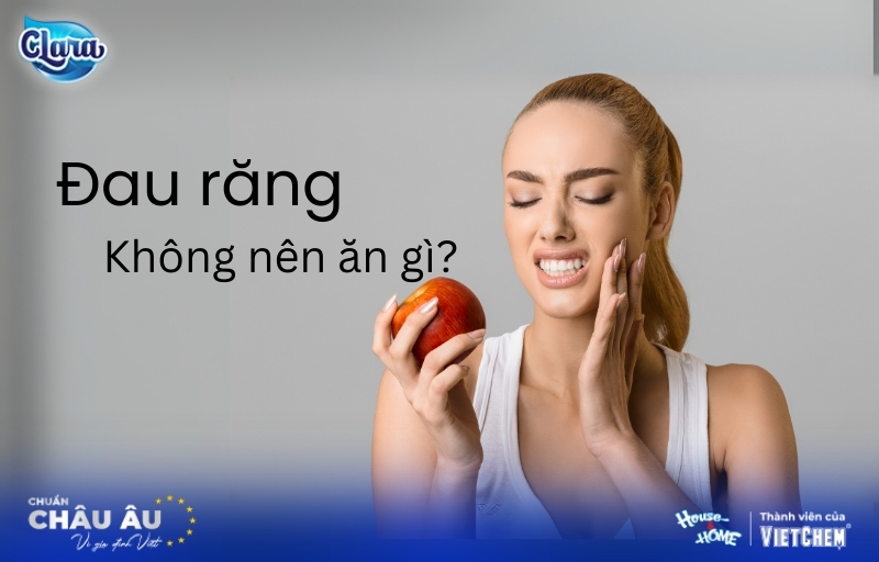 Đau răng không nên ăn gì? Thực phẩm nên tránh và nên ăn để giảm đau hiệu quả