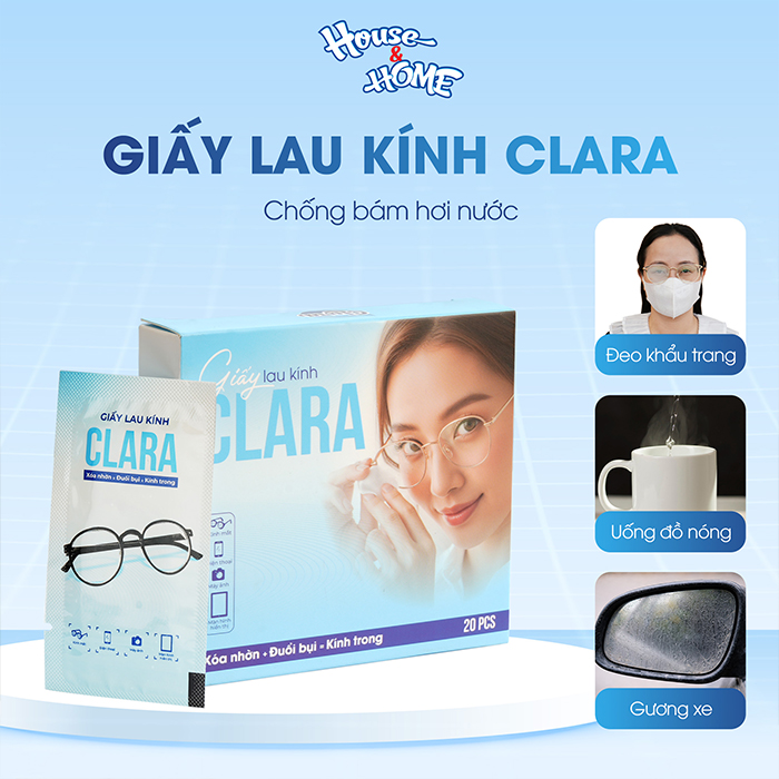 Top 7 giấy lau kính cận tốt nhất 2026 không xơ, không mờ