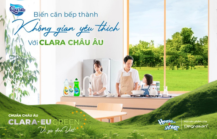Biến căn bếp thành không gian yêu thích nhờ 4 tips đơn giản