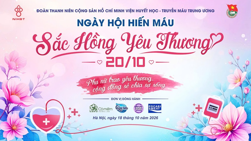 House&HOME Đồng Hành Cùng Ngày Hội Hiến Máu “Sắc Hồng Yêu Thương” – Lan Tỏa Yêu Thương, Trao Gửi Sự Sống