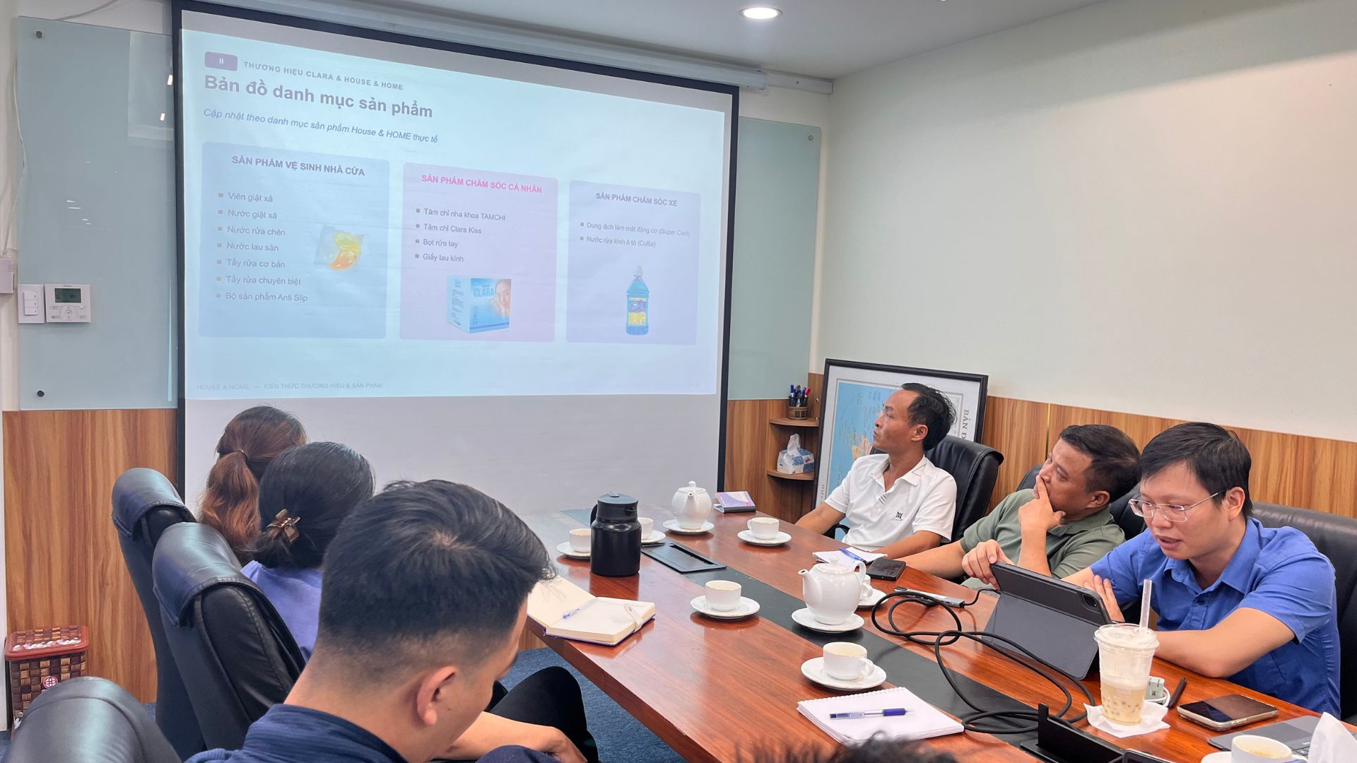 Home&Home Tổ Chức Đào Tạo Sản Phẩm: Hiểu Đúng Để Tư Vấn Tốt Hơn