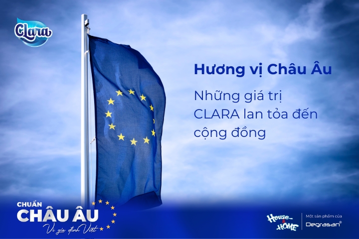 Clara Châu Âu – Làm Sạch Nhà Cửa, Làm Dịu Tâm Hồn Theo Chuẩn Sống Xanh Châu Âu